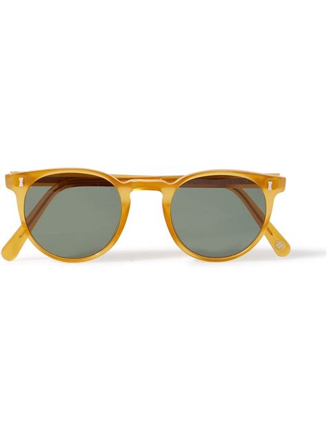 Cubitts Herbrand Round Sunglasses .